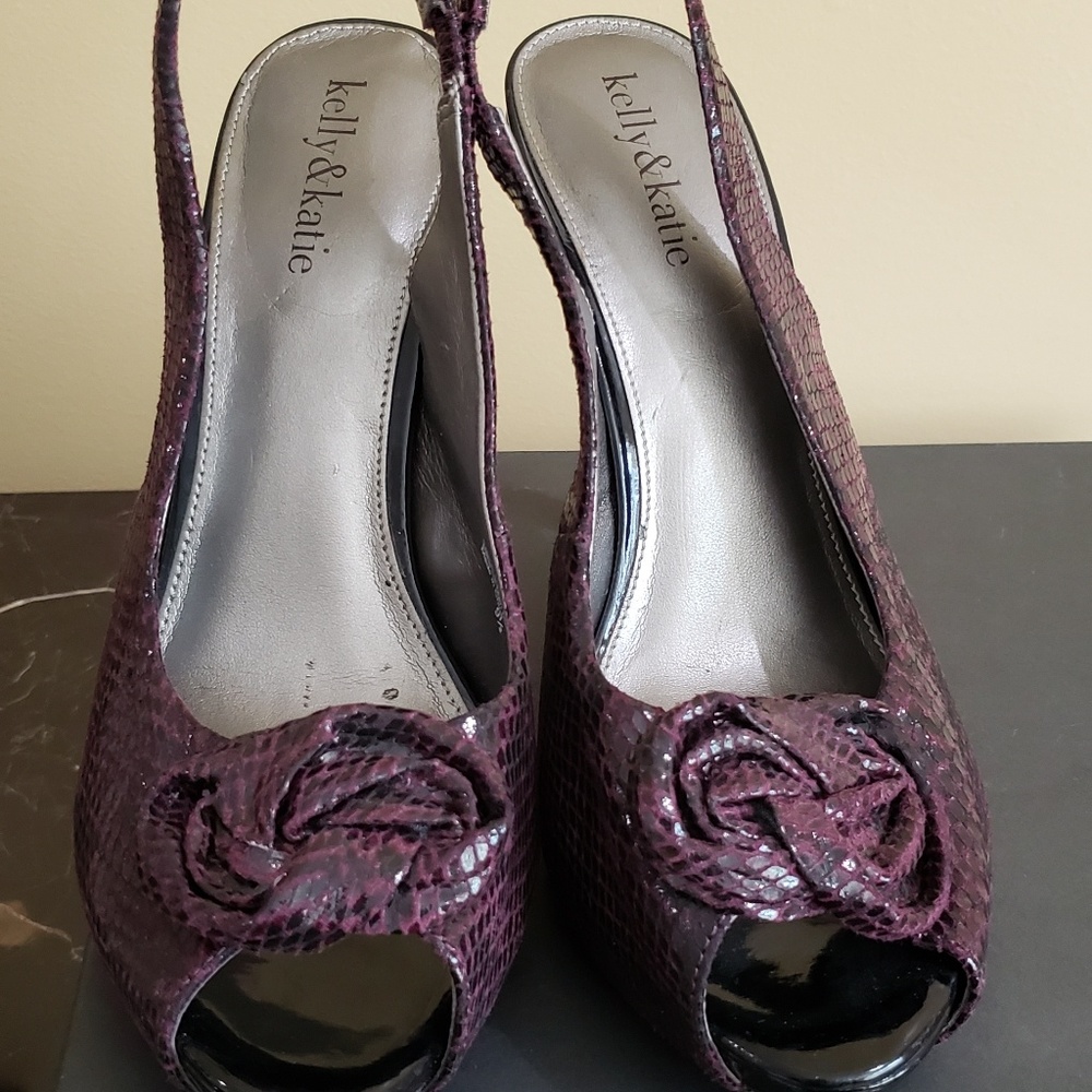 Slingback Heels